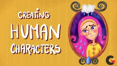 Skillshare – Creating Human Characters for Beginners- Faces & Expression
