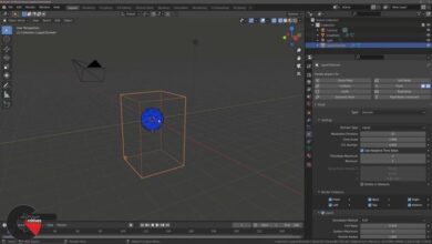 Skillshare – Learn Blender 3D – Getting Started With Fluid Physics