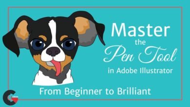 Skillshare – Mastering the Pen Tool in Adobe Illustrator From Beginner to Brilliant