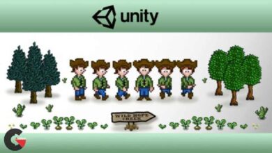 Unity 2D Game Developer Course Farming RPG