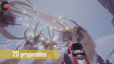 Unreal Engine - Projectiles Pack