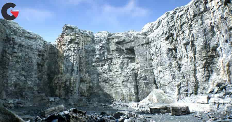 Unreal Engine - Quarry Cliffs