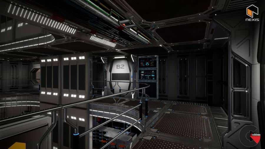 Unreal Engine - Sci Fi Orion Mars Living Quarters