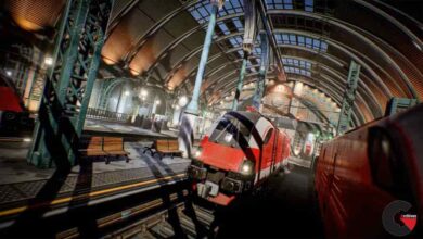 Unreal Engine - Victorian Train Station and Railroad Modular Set
