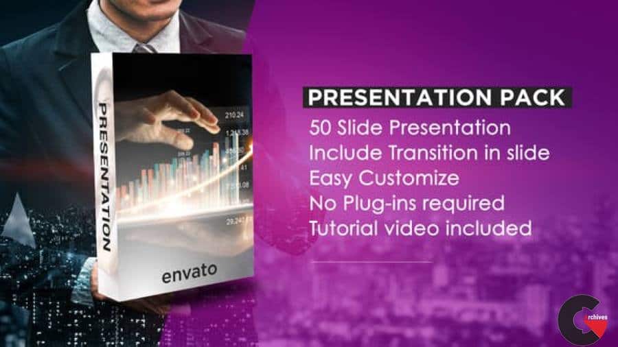 Videohive - Corporate Presentation Pack 32182326