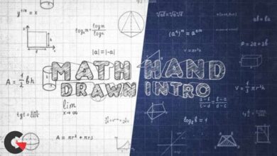 Videohive - Math Hand Draw Intro 32139869