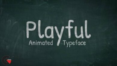 Videohive - Playful - Animated Handwriting Typeface 31858812