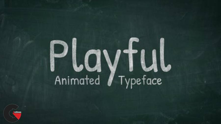 Videohive - Playful - Animated Handwriting Typeface 31858812