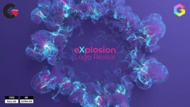Videohive - eXplosion Logo Reveal 32024197