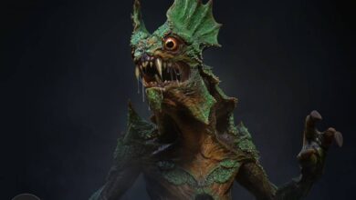 Zbrush Guides – Creature Textures and Skin Brushes