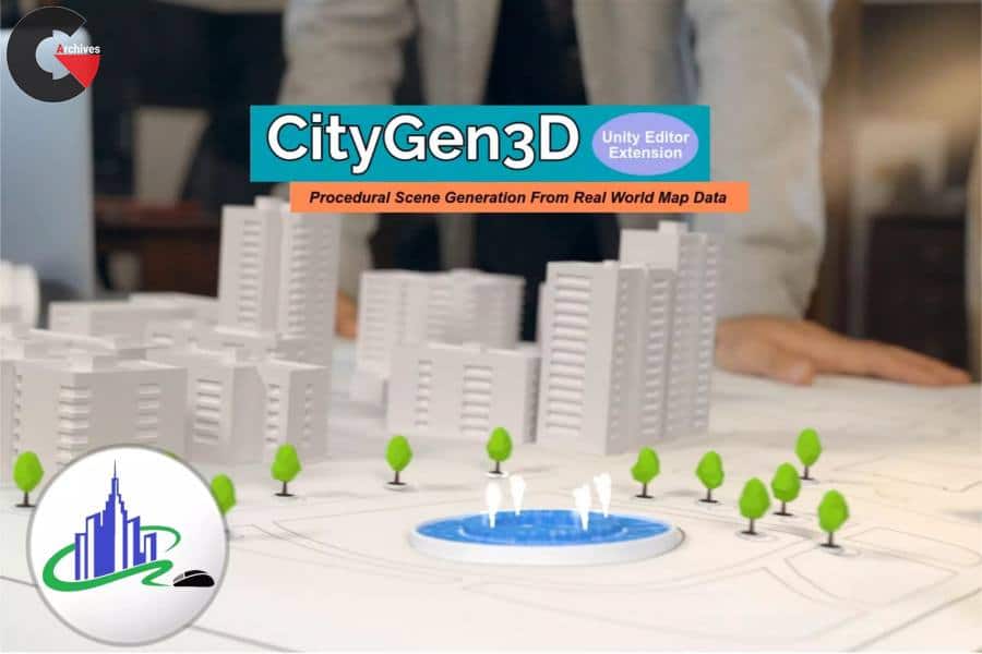Asset Store - CityGen3D