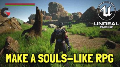 Devaddict – Unreal Engine 4 Multiplayer Souls-Like Action RPG