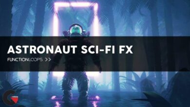 Function Loops - Astronaut Sci-fi FX