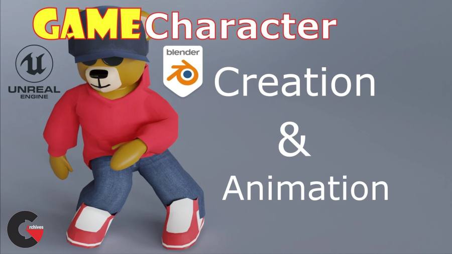 Introduction to Video game creation using Blender and Unreal Engine