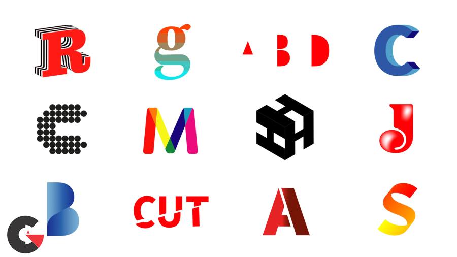 Logo Design Type Treatments
