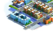 Low Poly - City Builder for 3ds Max