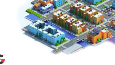Low Poly - City Builder for 3ds Max