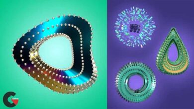 Motion Graphics Animation in Maya Animate A 3D Looping Mobius Strip