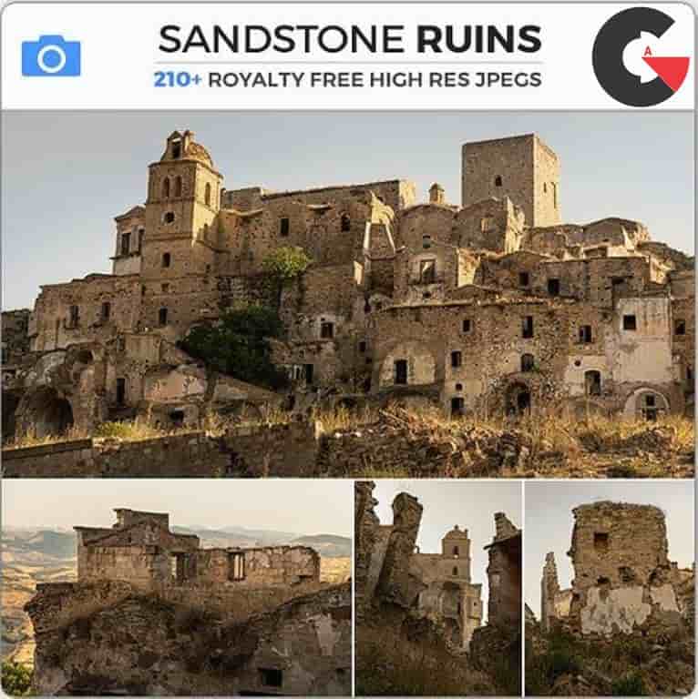 Photobash - Sandstone Ruins