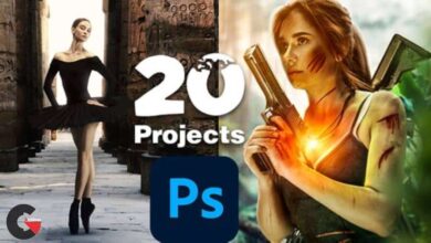 Photoshop Pro Masterclass – 20 Compositing Projects