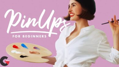 PinUps for beginners Create stunning PinUp illustrations with Photoshop