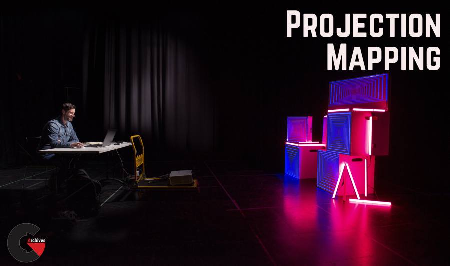 Skillshare - Projection Mapping for beginners using MadMapper 4