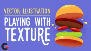 Skillshare - Vector Illustration Playing with Texture