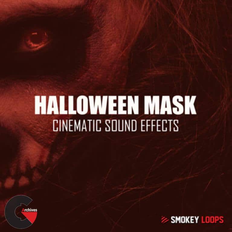 Smokey Loops Cinematic Halloween Mask