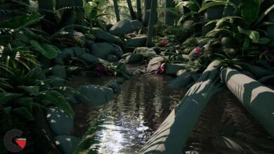 The Gnomon Workshop – Introduction to Creating Game-Ready Foliage