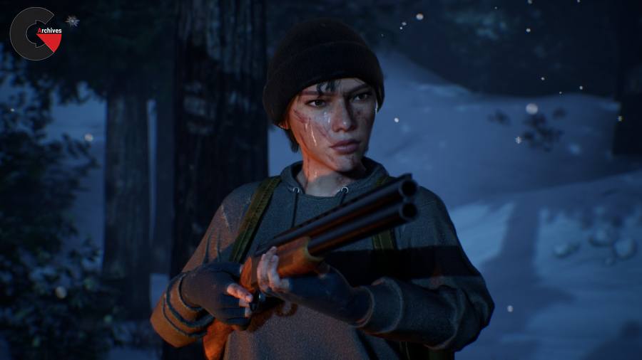 Unreal Engine - Female Hero Survival