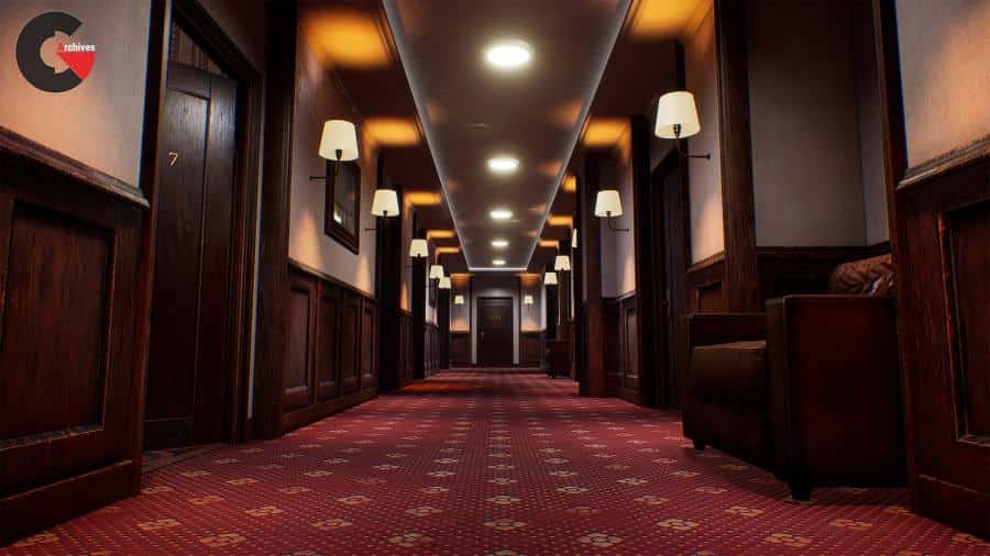Unreal Engine - Modular Hotel 