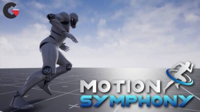 Unreal Engine - Motion Symphony