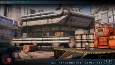 Unreal Engine - SciFiIndustrial Level Kit