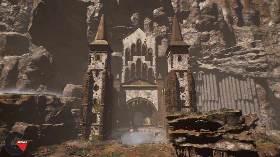 Unreal Engine - Sharur's Lost Monastery Ruins
