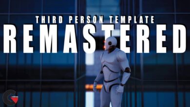 Unreal Engine - Third Person Template [Remastered]