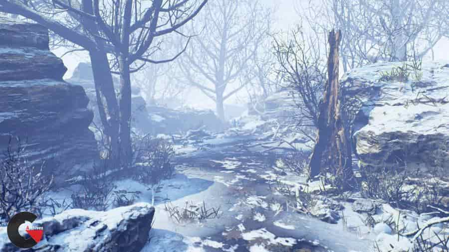 Unreal Engine - Winter Forest Set 