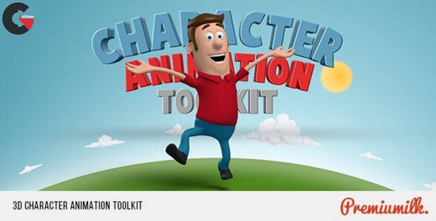 Videohive - 3D Character Animation Toolkit 16897334