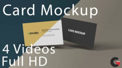 Videohive - Card Mockup 33114299