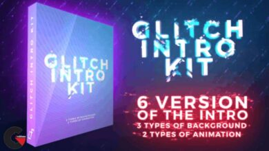Videohive - Glitch Intro Kit 21744455