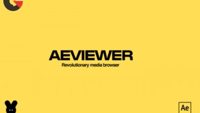 Aescripts - AEViewer for After Effects