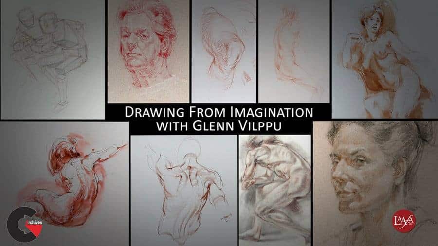 Art School Videos - Drawing From Imagination by Glenn Vilppu