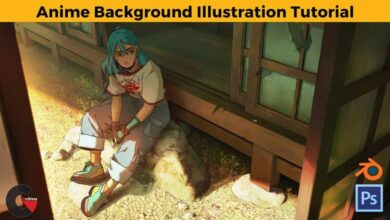 Artstation – Anime Background Illustration Tutorial