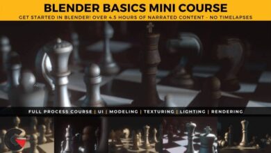 Artstation – Blender Basics Mini Course