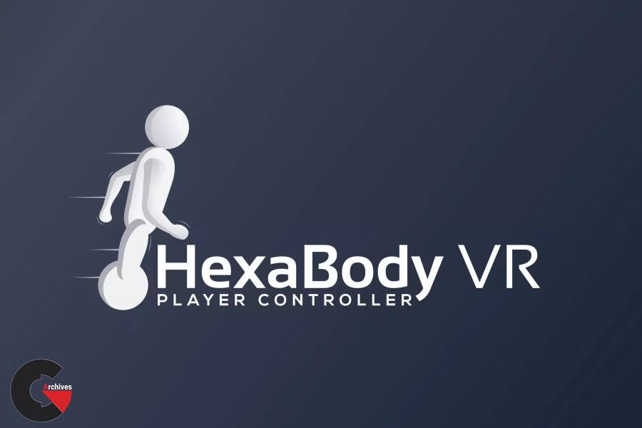 Asset Store - HexaBody VR Player Controller