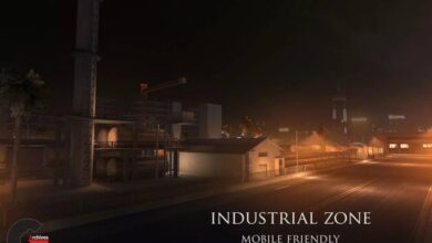 Asset Store - Industrial Zone - Mobile optimized