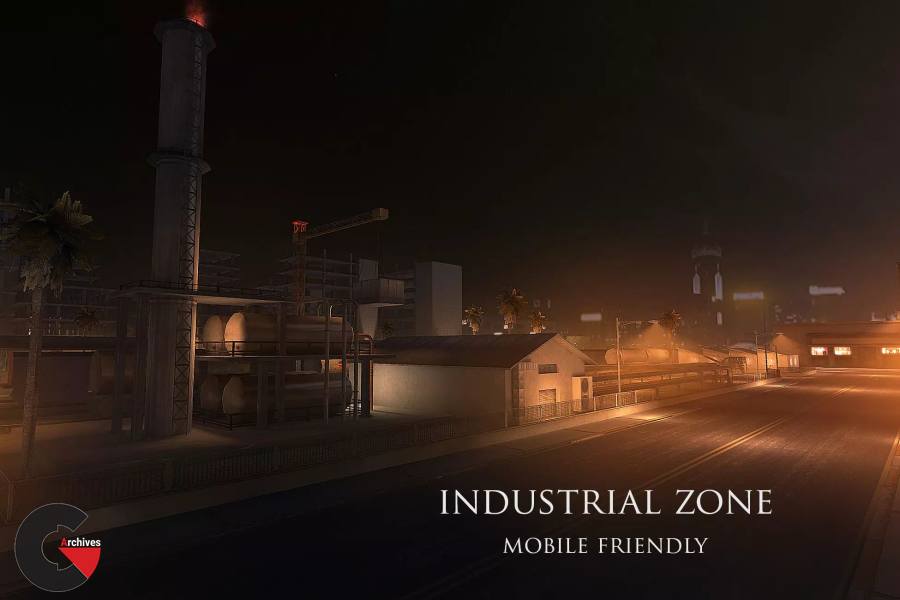 Asset Store - Industrial Zone - Mobile optimized
