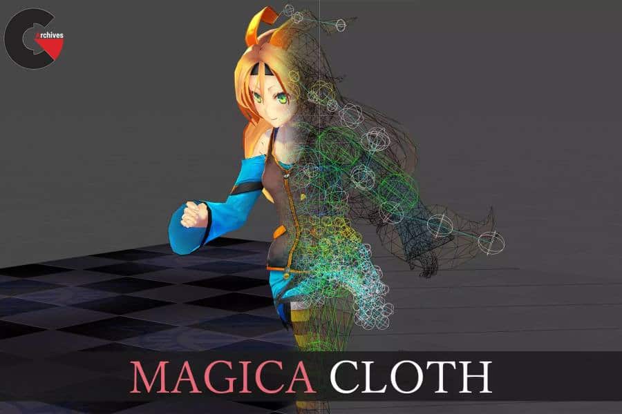 Asset Store - Magica Cloth