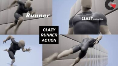 Asset Store - Runner Action Animation Pack