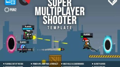 Asset Store - Super Multiplayer Shooter Template