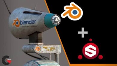 Create Star War Robot With Blender And Substance Painter